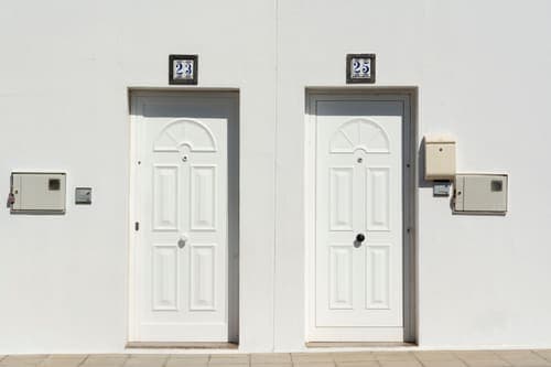 Front doors in Worcester, MA