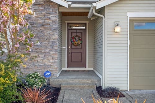 Storm door installation in Worcester, MA