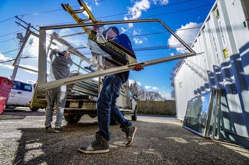 Window installation in Worcester, MA